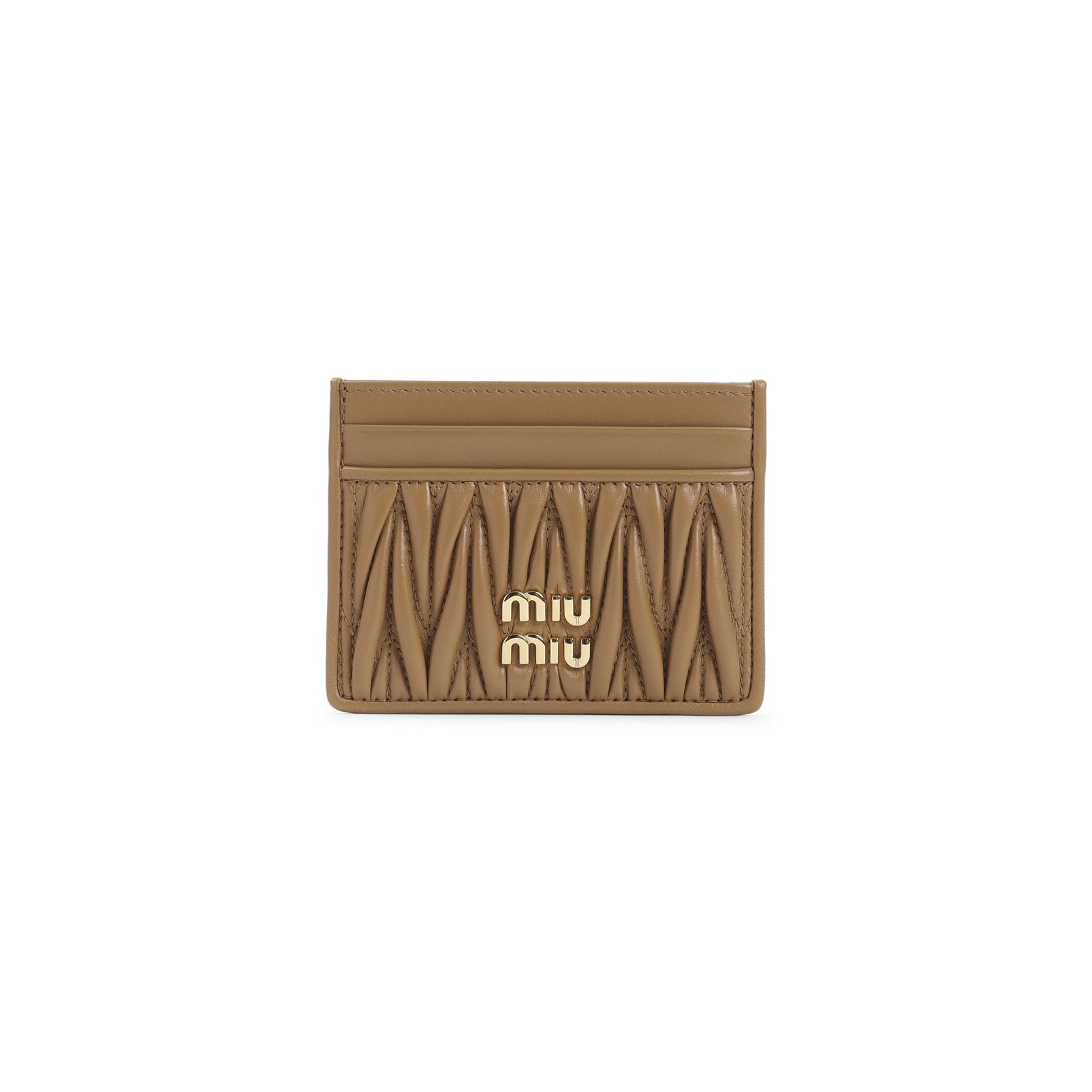 Miu Miu Lamb Leather Cardholder Women MIU MIU