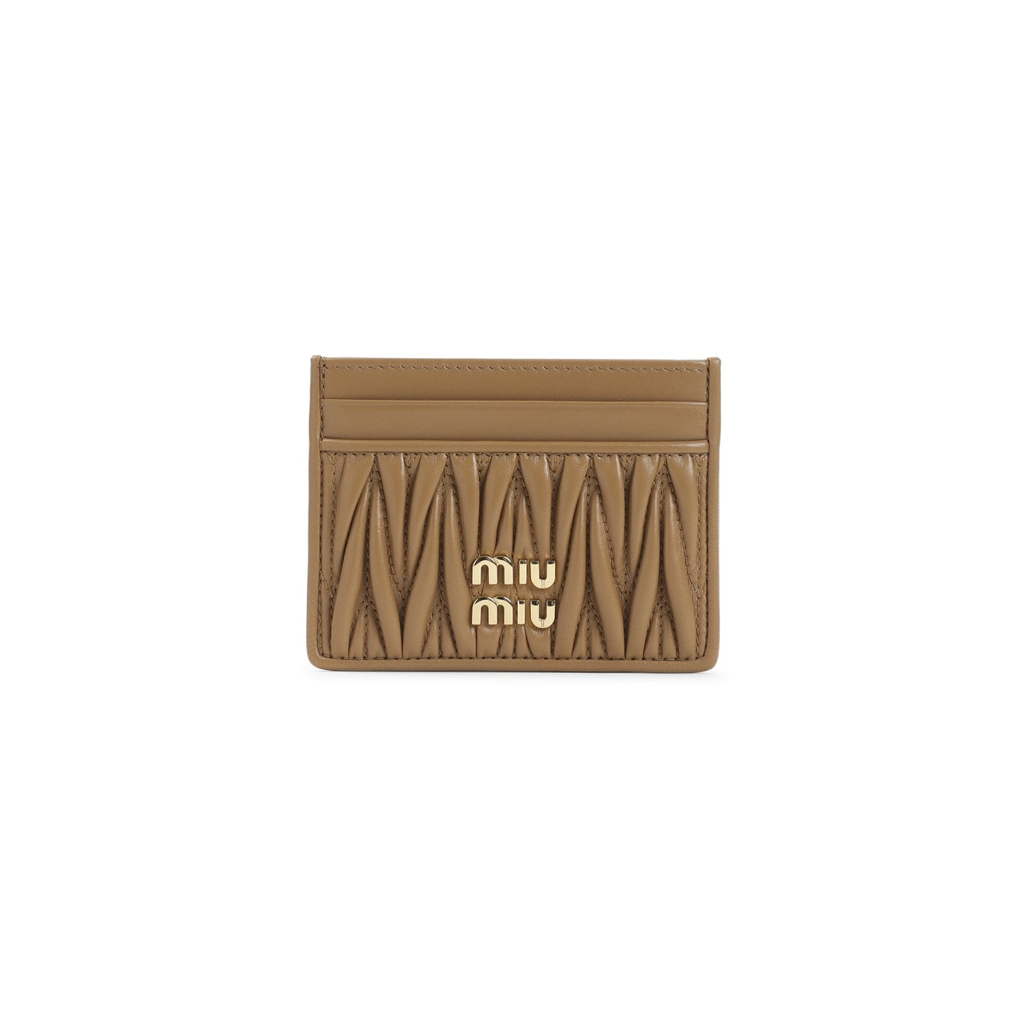 Miu Miu Lamb Leather Cardholder Women MIU MIU