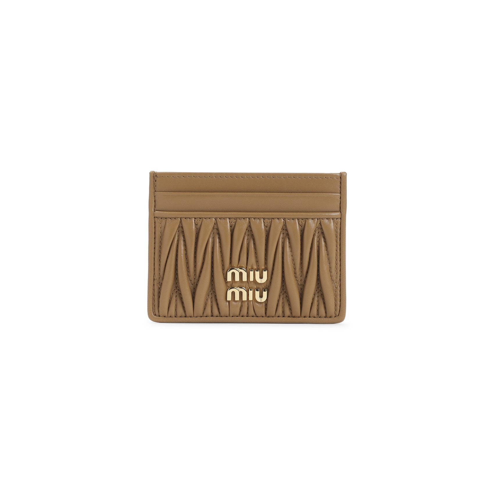 Miu Miu Lamb Leather Cardholder Women MIU MIU