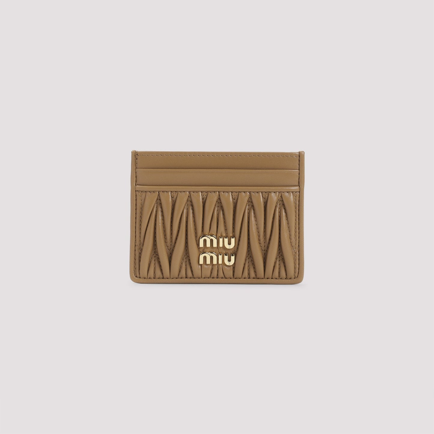 Miu Miu Lamb Leather Cardholder Women MIU MIU