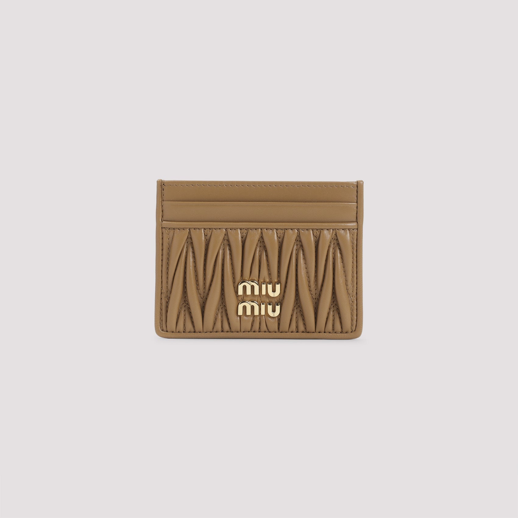 Miu Miu Lamb Leather Cardholder Women MIU MIU