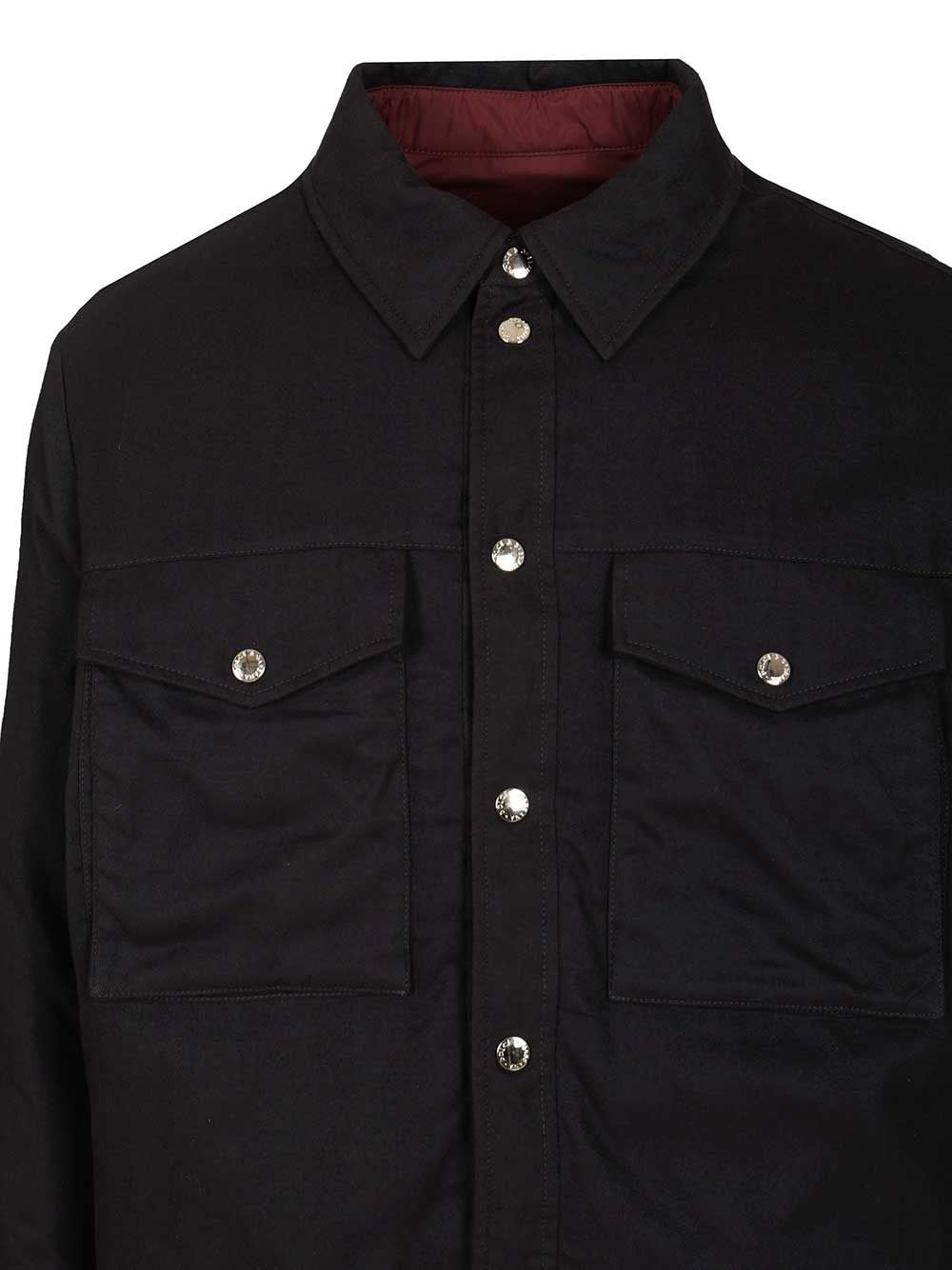 Dolce & Gabbana Men Reversible Jacket DOLCE & GABBANA