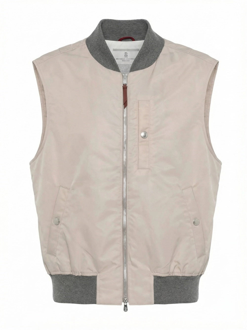 Brunello Cucinelli Men Bomber Jacket BRUNELLO CUCINELLI