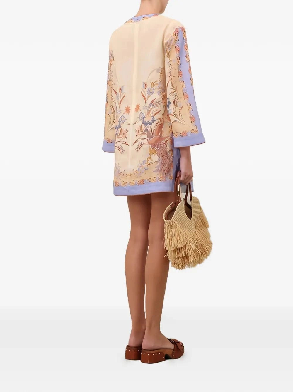 Zimmermann Women `Indra` Mini Dress ZIMMERMANN