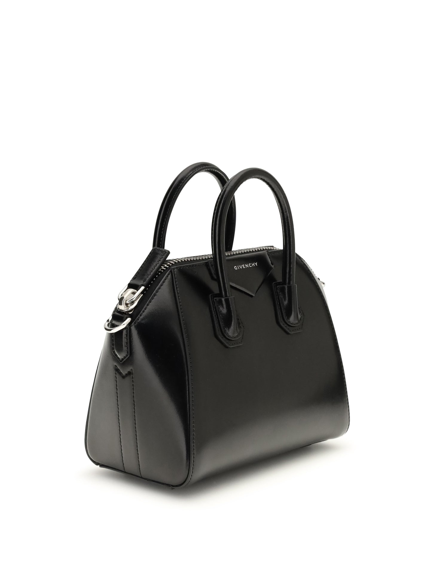 Givenchy Women Box Leather Antigona Mini Handbag GIVENCHY