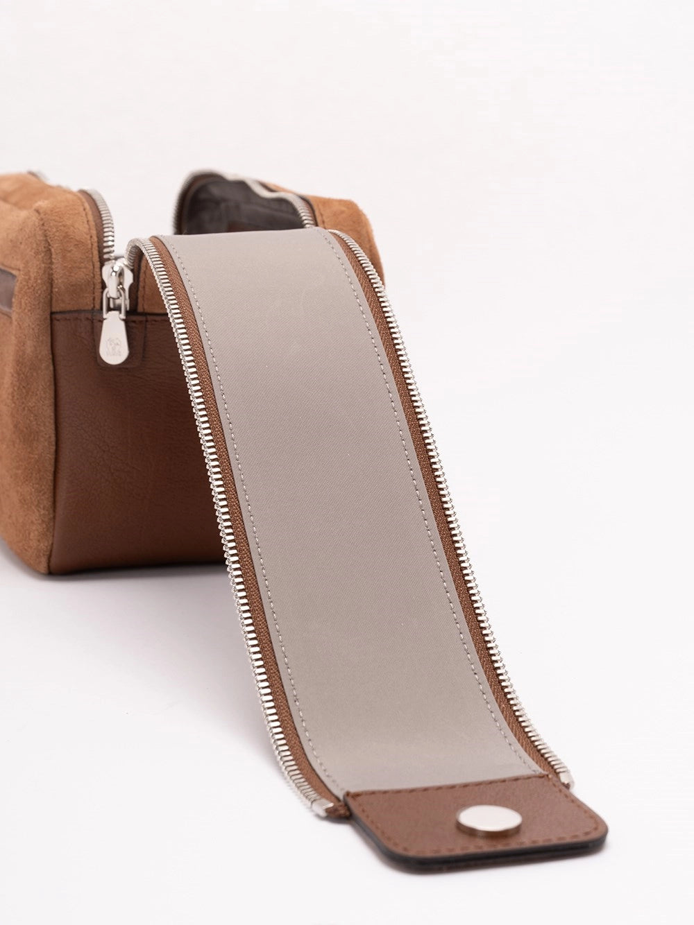 Brunello Cucinelli Men Leather Beauty Case BRUNELLO CUCINELLI