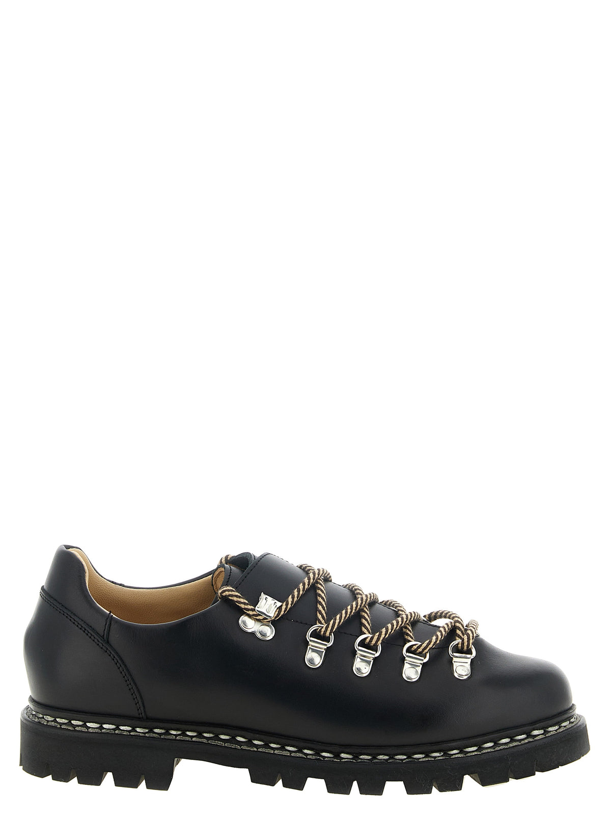 Paraboot Men Black 'Clusaz' Lace-Up Shoes PARABOOT