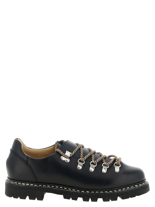 Paraboot Men Black 'Clusaz' Lace-Up Shoes PARABOOT