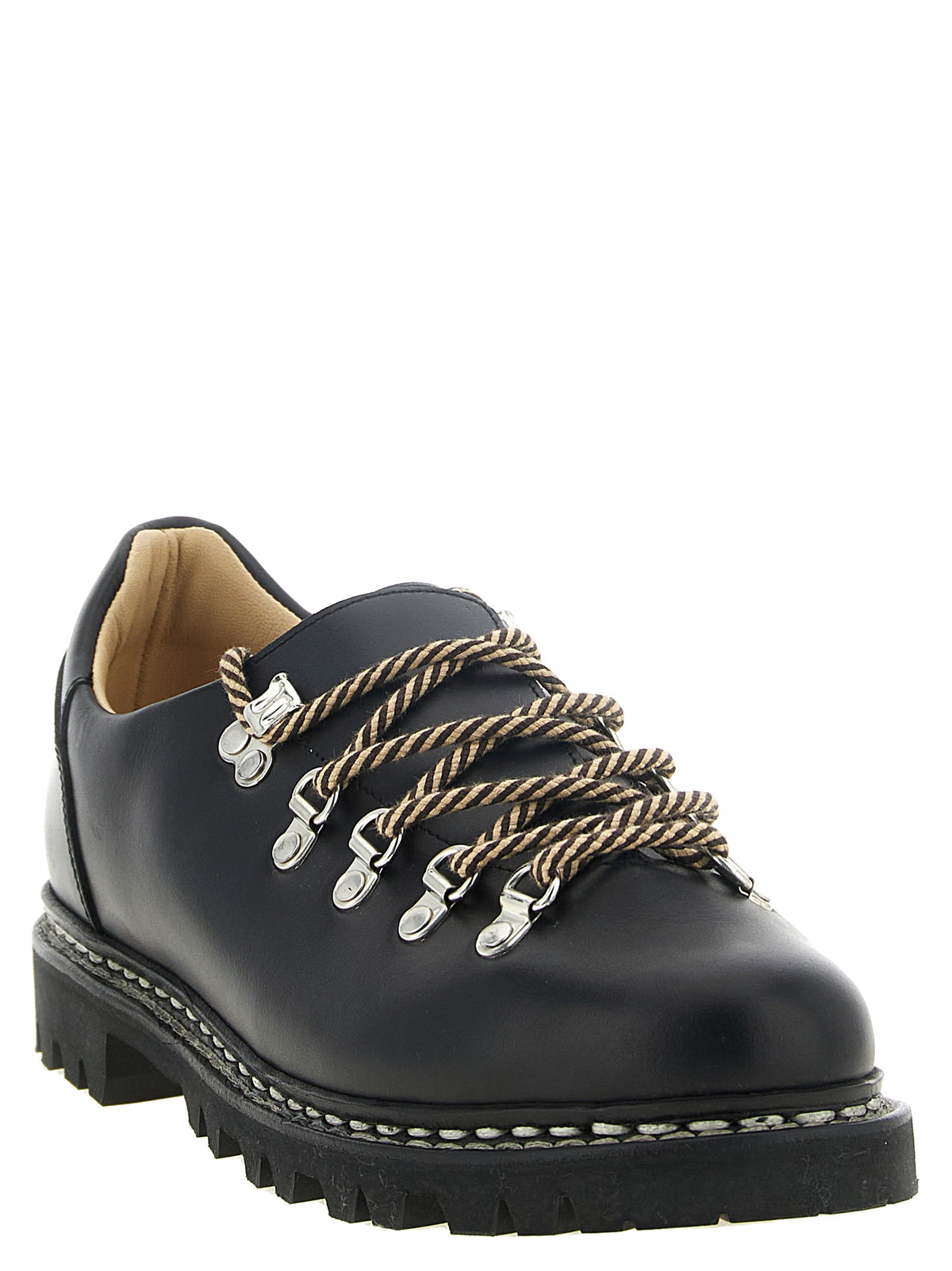 Paraboot Men Black 'Clusaz' Lace-Up Shoes PARABOOT