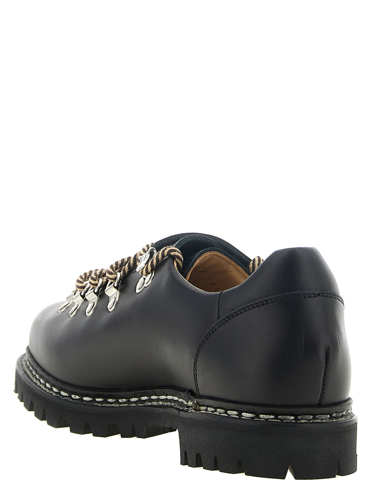 Paraboot Men Black 'Clusaz' Lace-Up Shoes PARABOOT