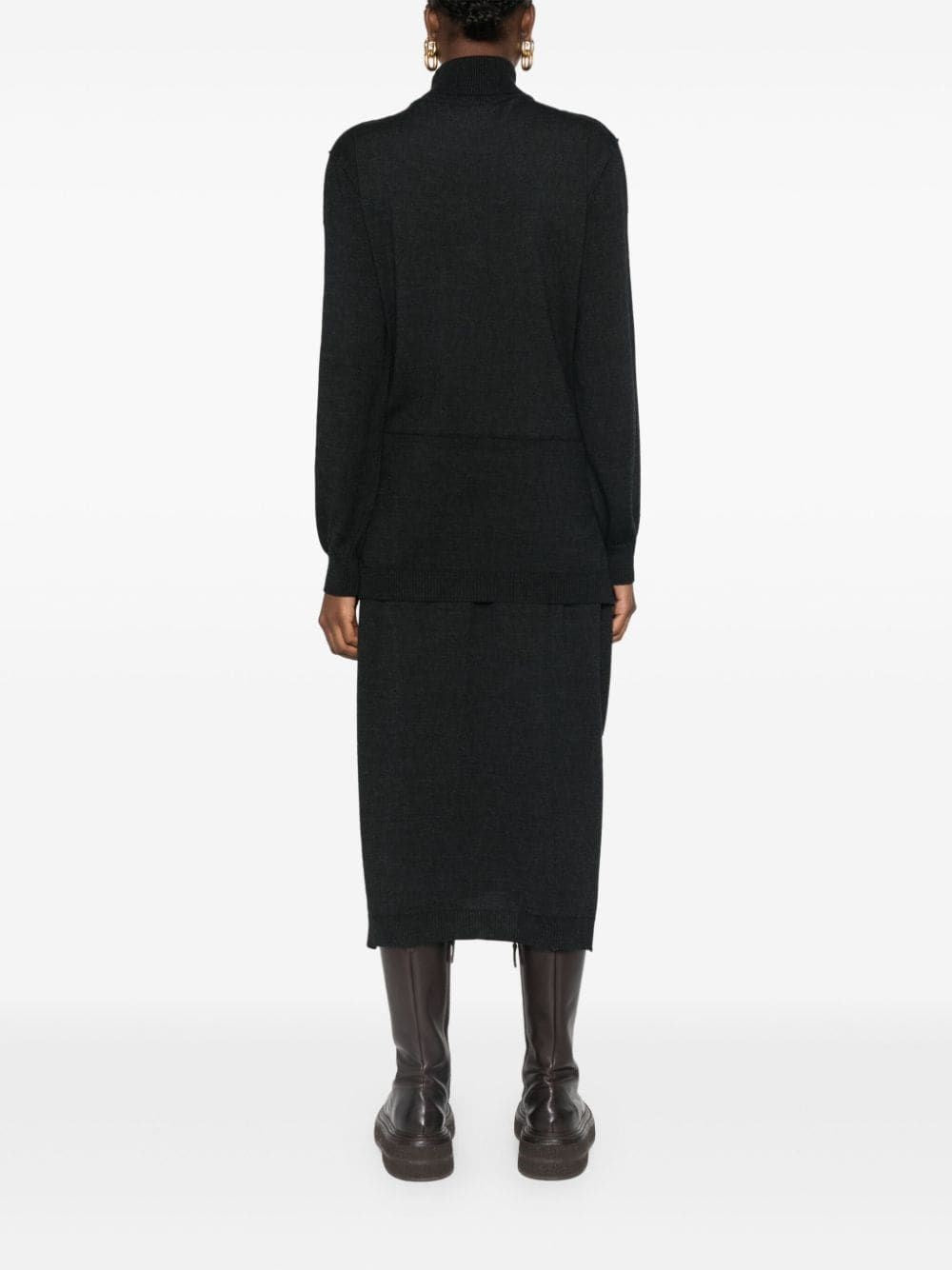 Lemaire Women Wool Blend Knit Dress LEMAIRE