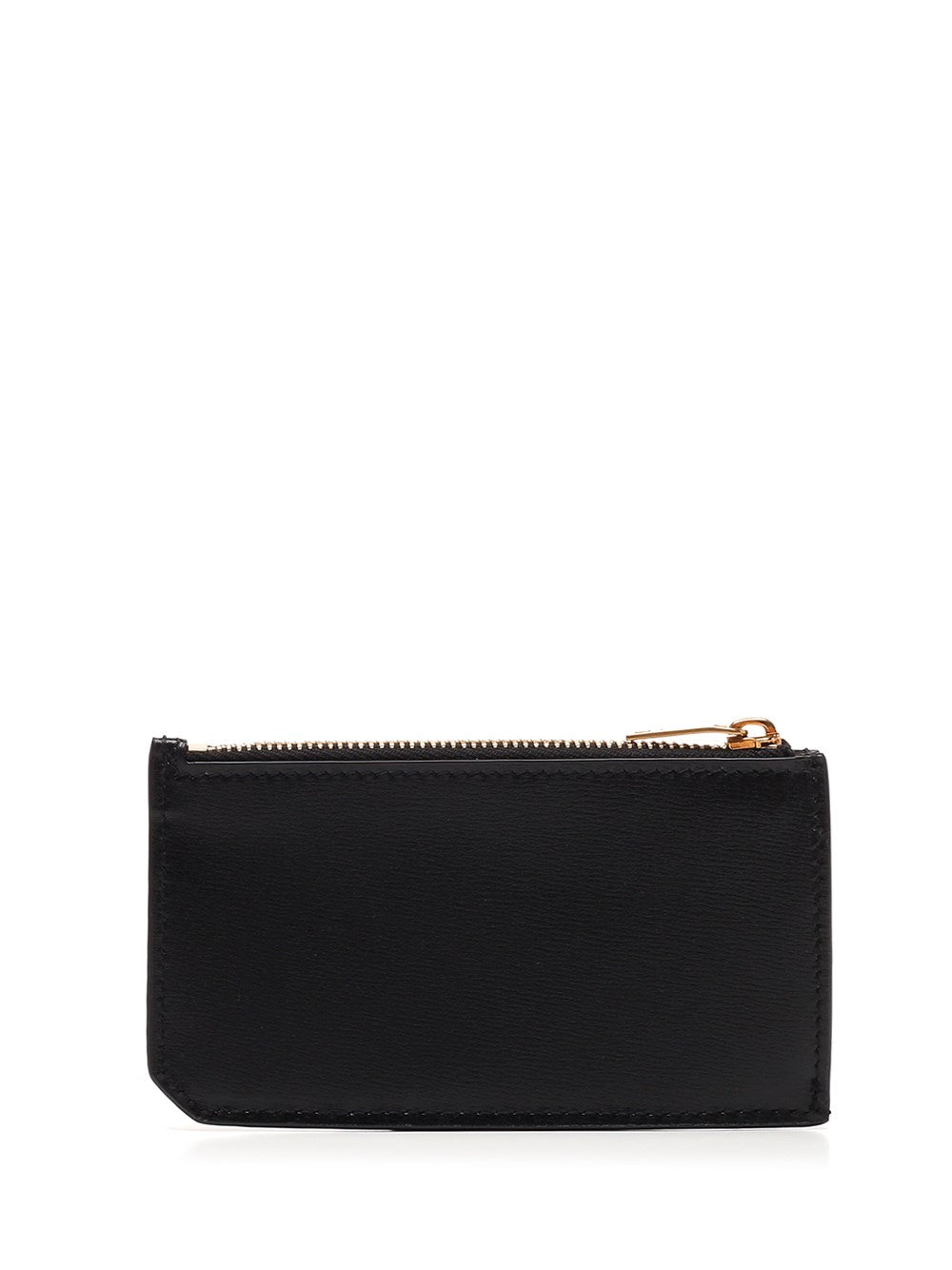 Saint Laurent Men "Fragments Tiny Cassandre" Card Holder SAINT LAURENT