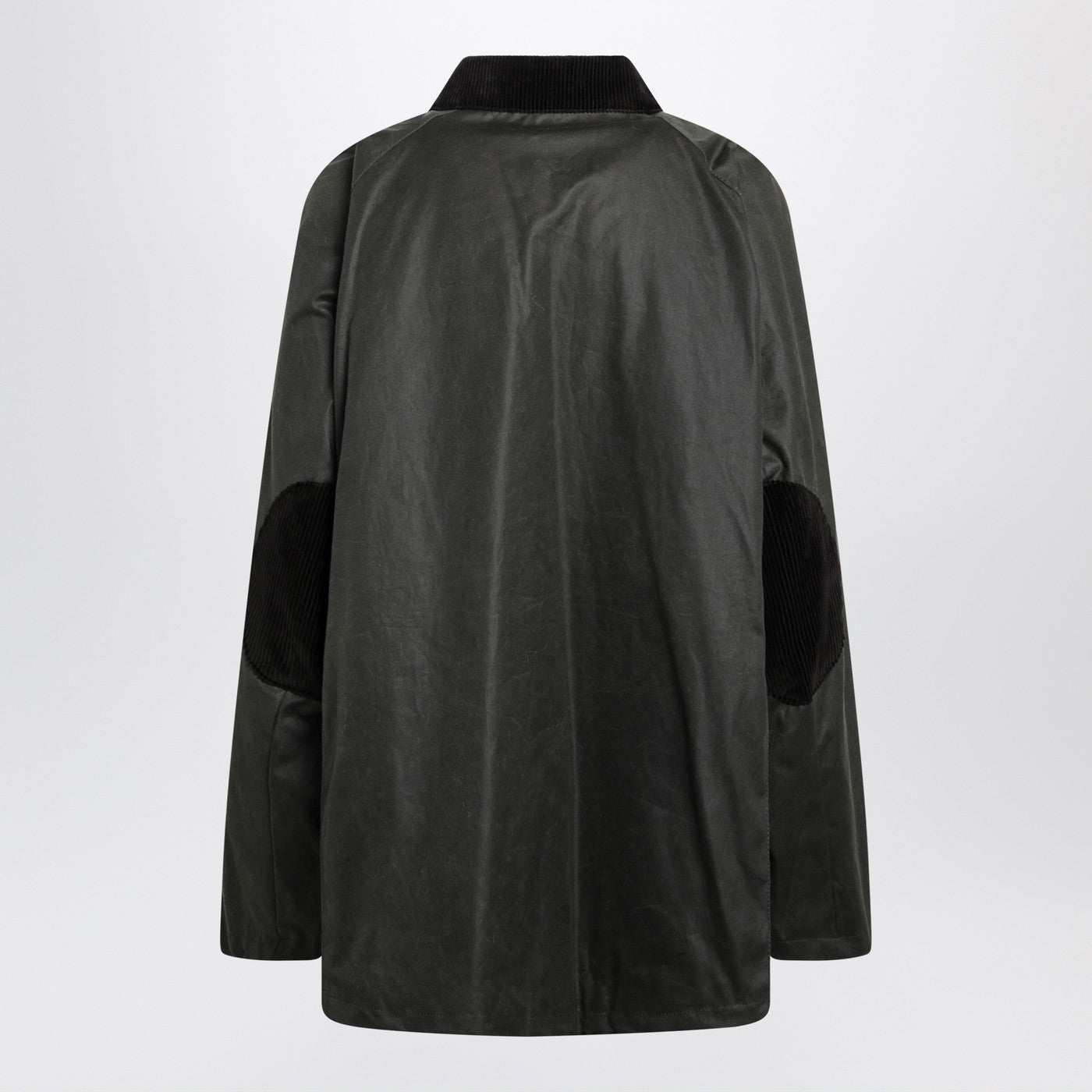 Toteme Forest Green Waxed Cotton Country Jacket Women TOTEME