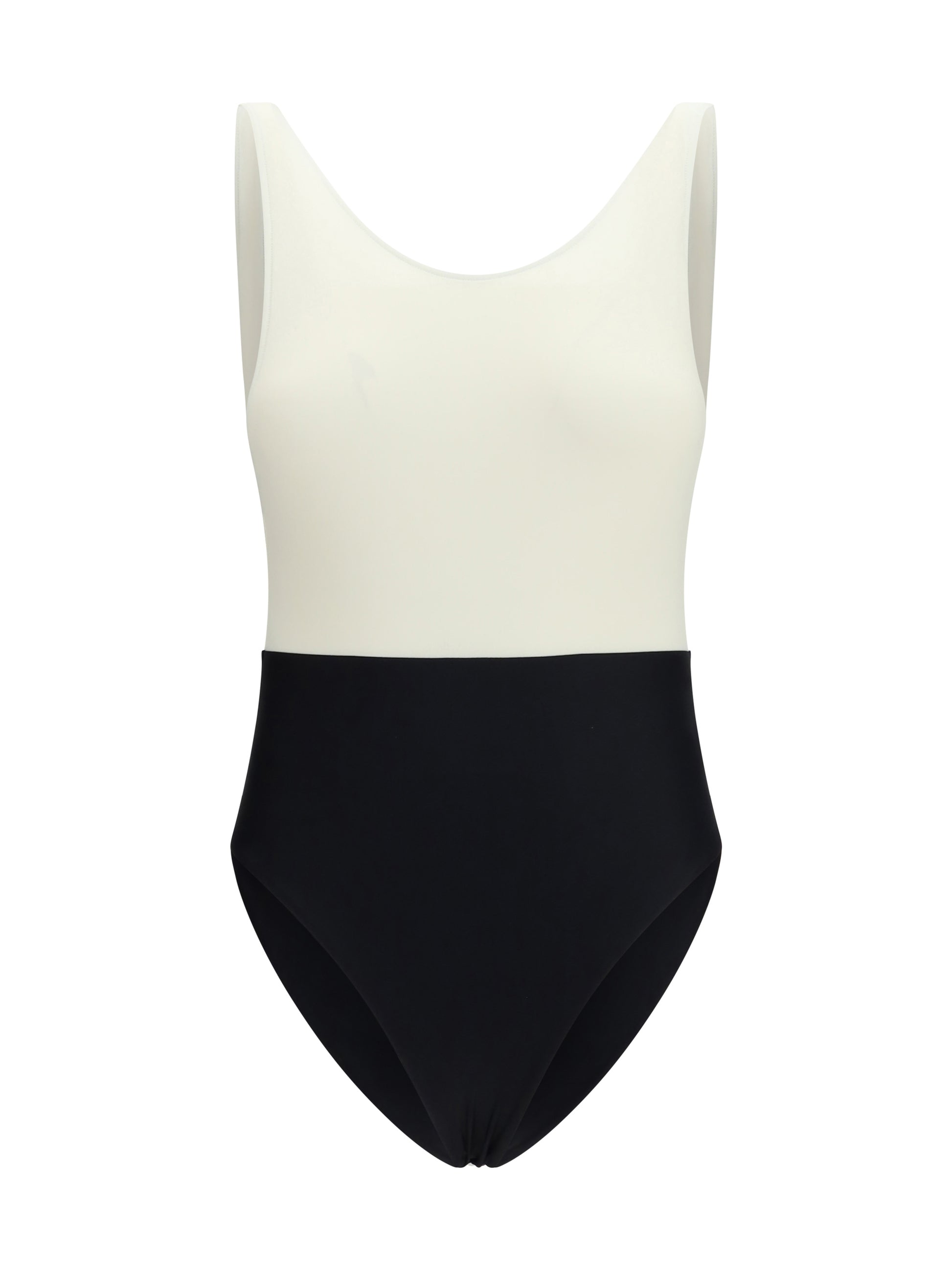 Ami Paris Women Nylon One-Piece Swimsuit AMI PARIS