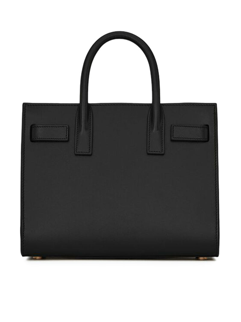Saint Laurent Women Smooth Leather Sac De Jour Bag - Nano SAINT LAURENT