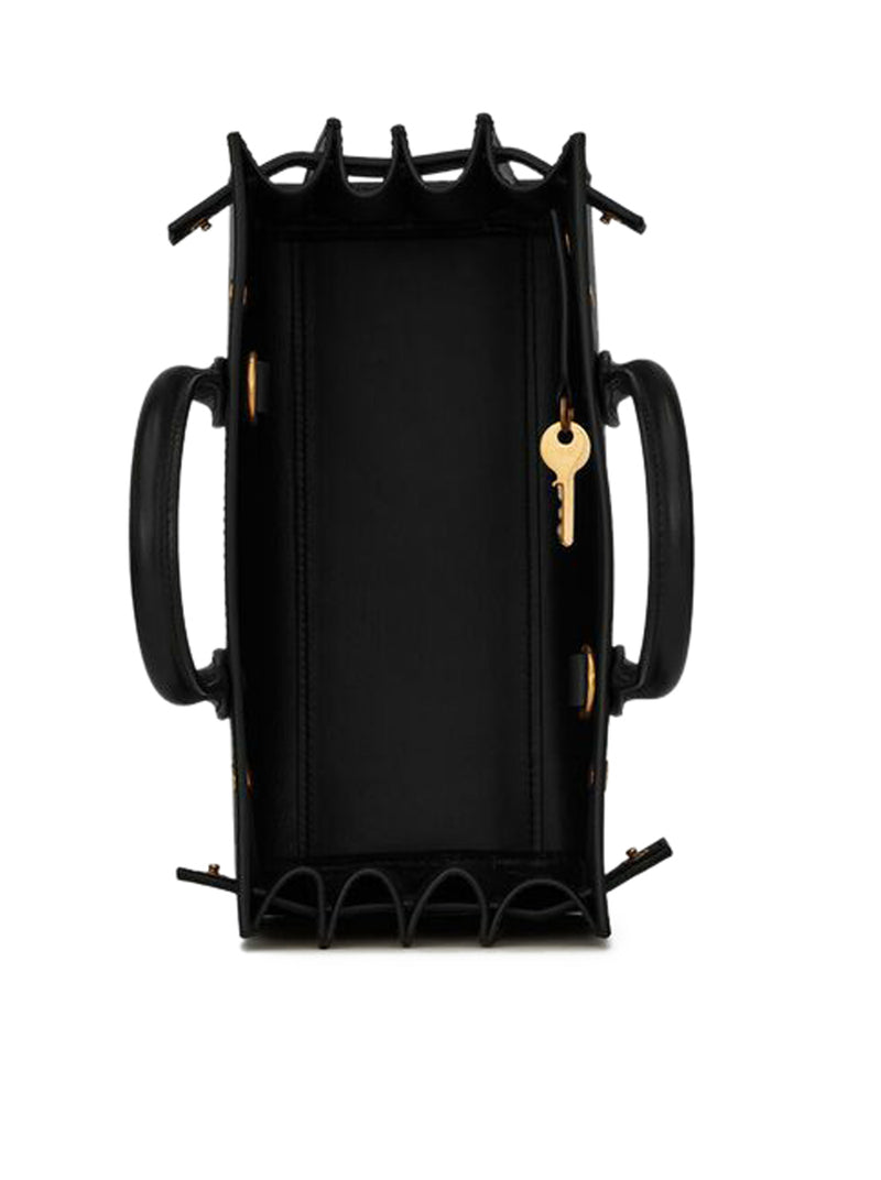 Saint Laurent Women Smooth Leather Sac De Jour Bag - Nano SAINT LAURENT