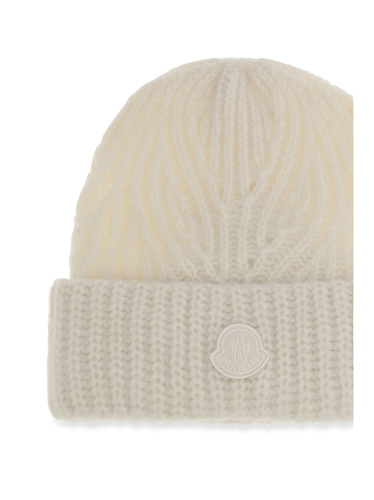 Moncler Women Alpaca-Blend Cable-Knit Beanie MONCLER