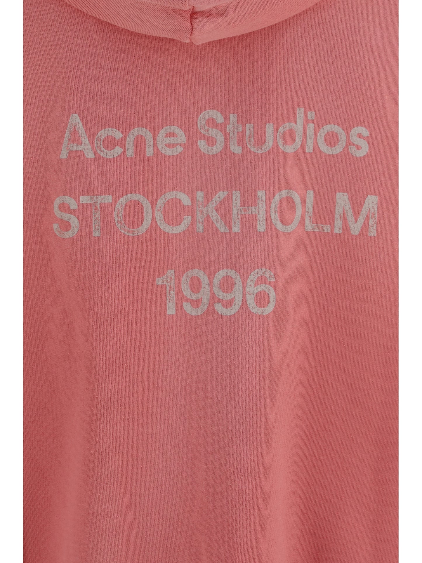 Acne Studios Men Cotton Hoodie ACNE STUDIOS