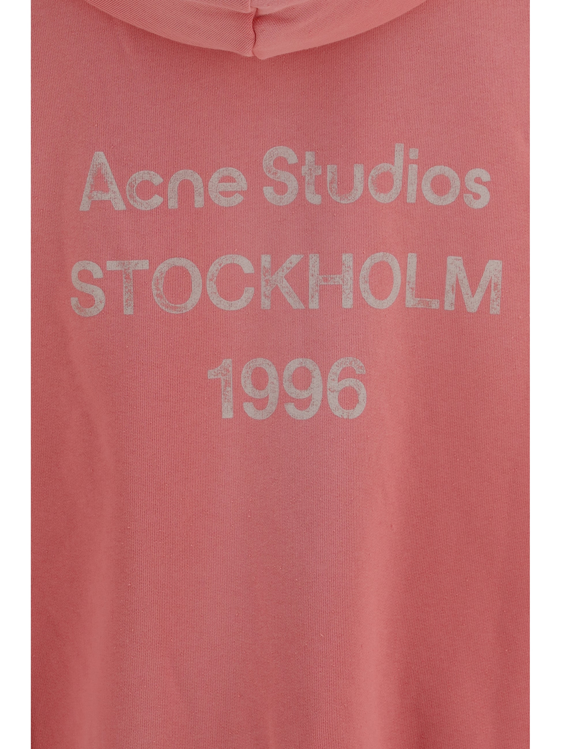 Acne Studios Men Cotton Hoodie ACNE STUDIOS