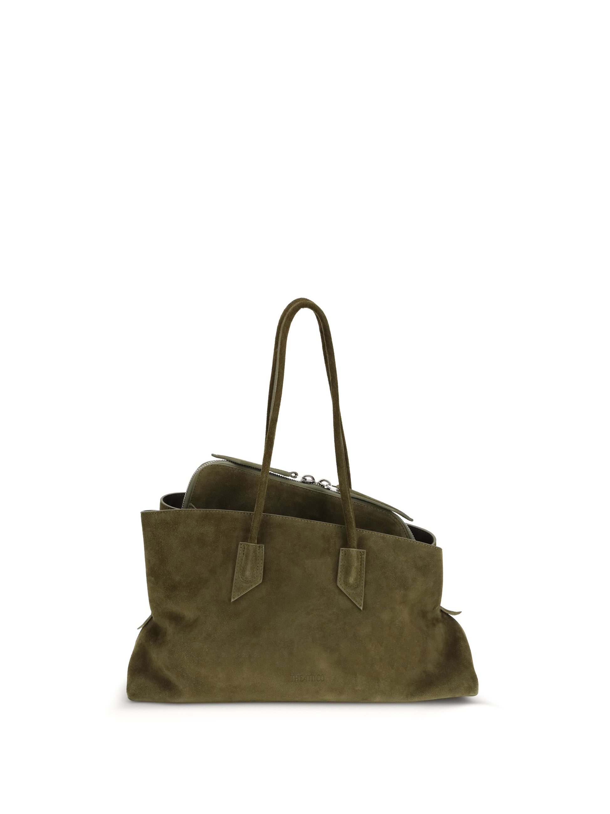 The Attico Women La Passeggiata Shoulder Bag THE ATTICO