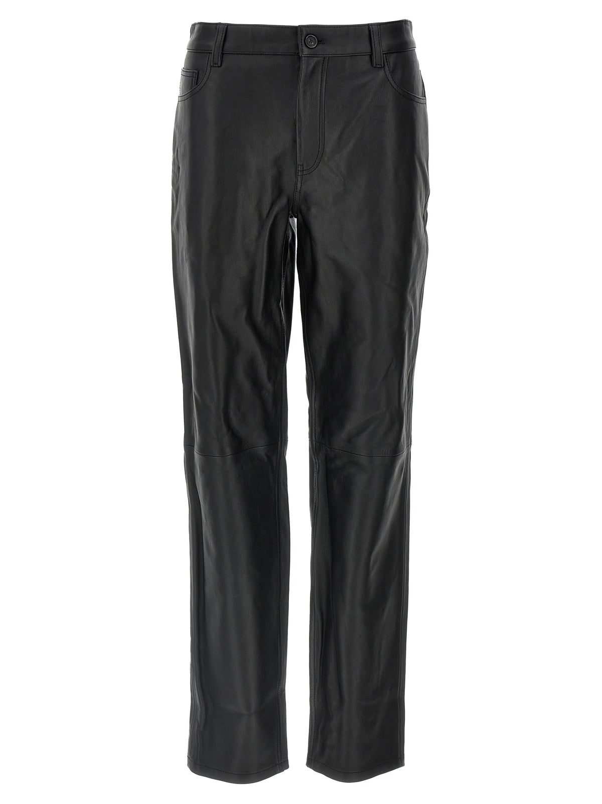 Toteme Women Leather Pants TOTEME