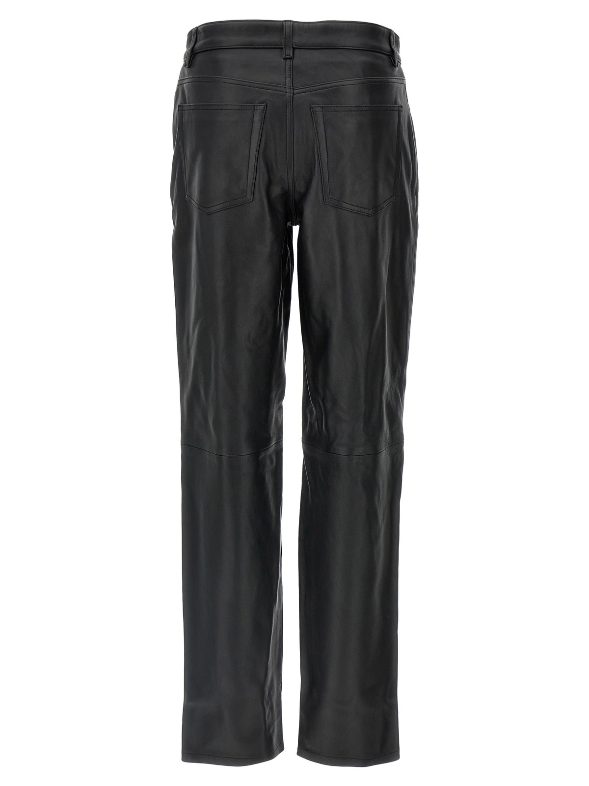 Toteme Women Leather Pants TOTEME