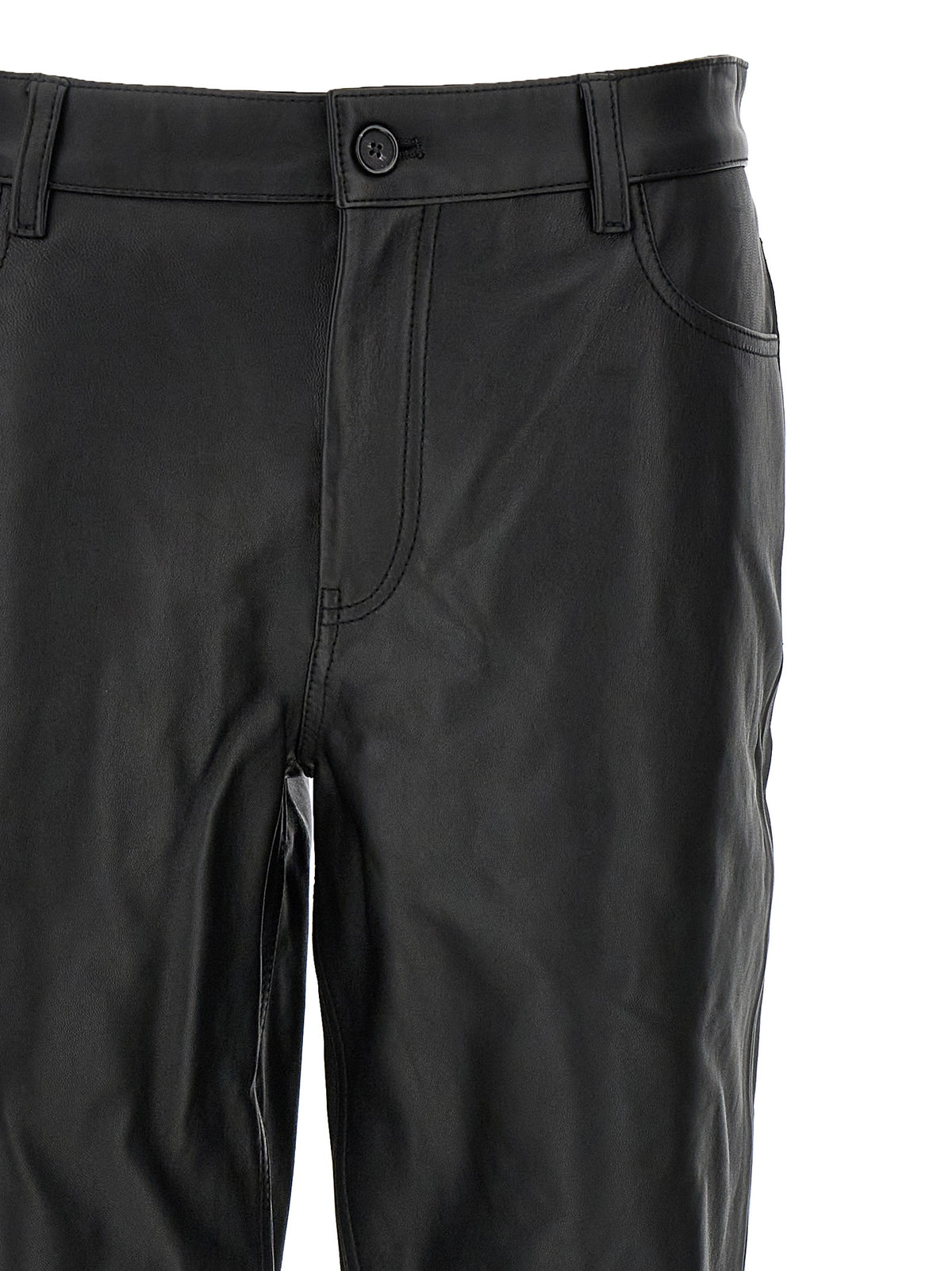 Toteme Women Leather Pants TOTEME