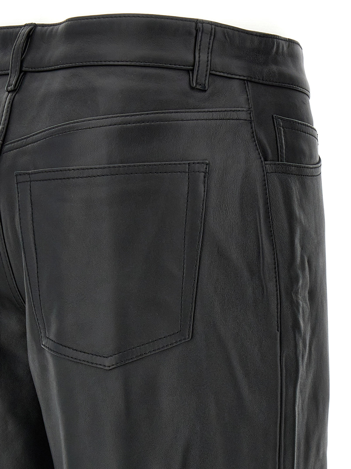 Toteme Women Leather Pants TOTEME