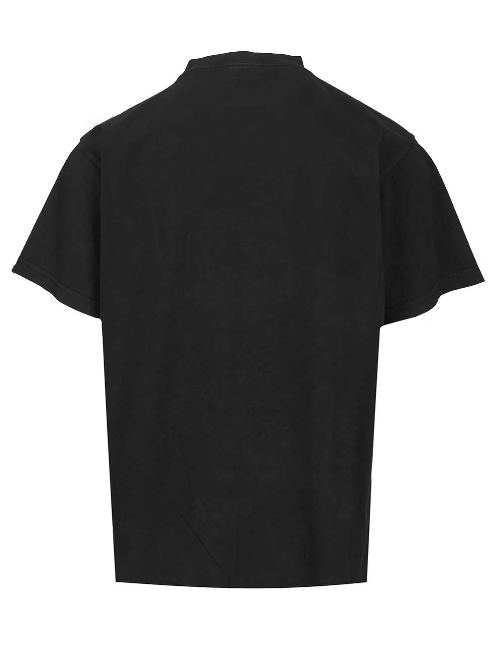 Balenciaga Men Oversized T-Shirt BALENCIAGA