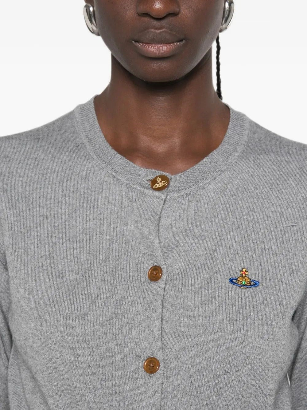 Vivienne Westwood Women "Bea" Cropped Cardigan VIVIENNE WESTWOOD