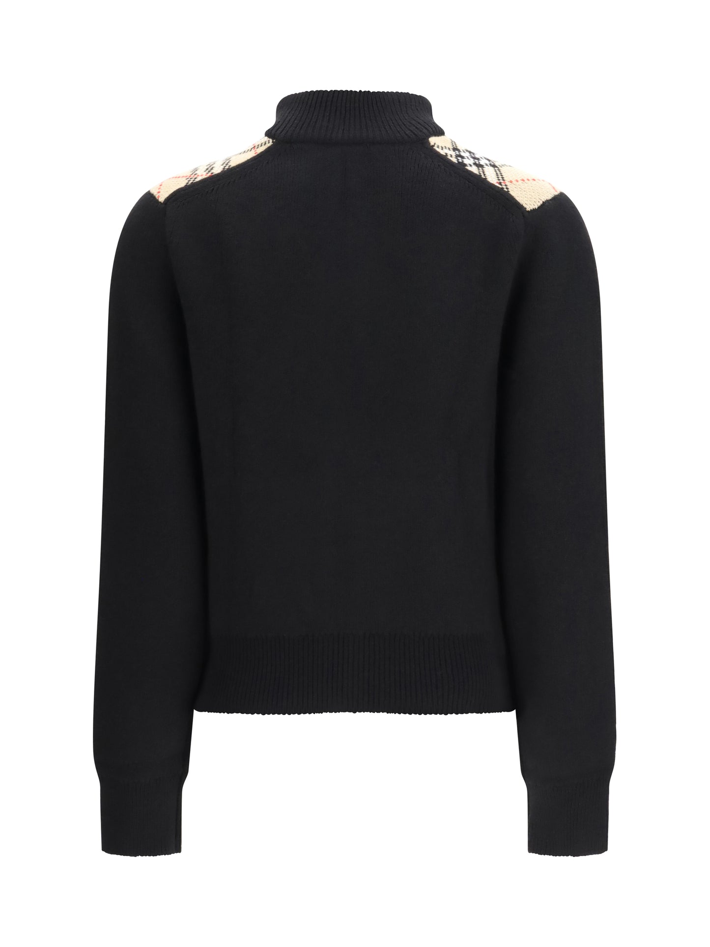 Burberry Women Cashmere And Wool Cardigan BURBERRY