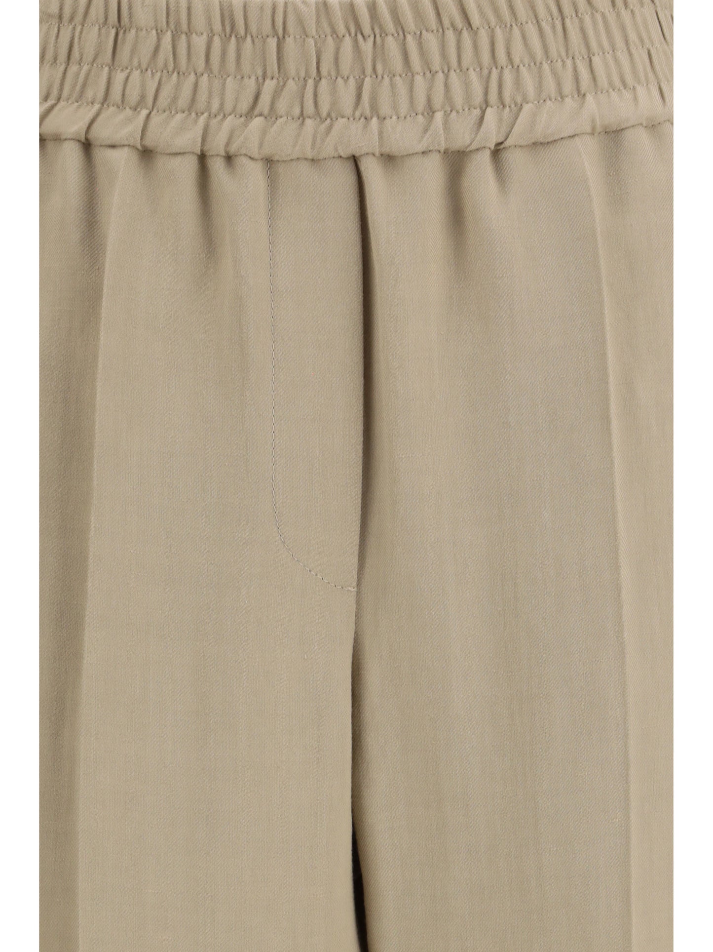 Brunello Cucinelli Women Cotton Pants BRUNELLO CUCINELLI