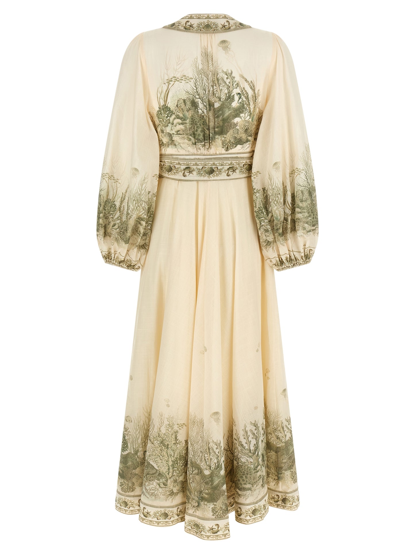 Zimmermann Women 'Wanderlust Wrap Midi' Dress ZIMMERMANN