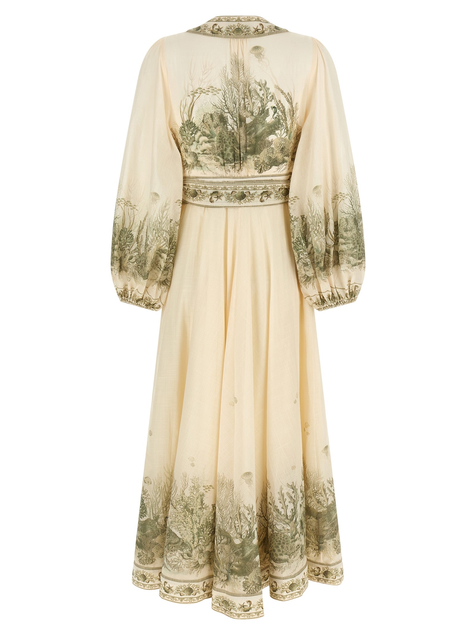 Zimmermann Women 'Wanderlust Wrap Midi' Dress ZIMMERMANN