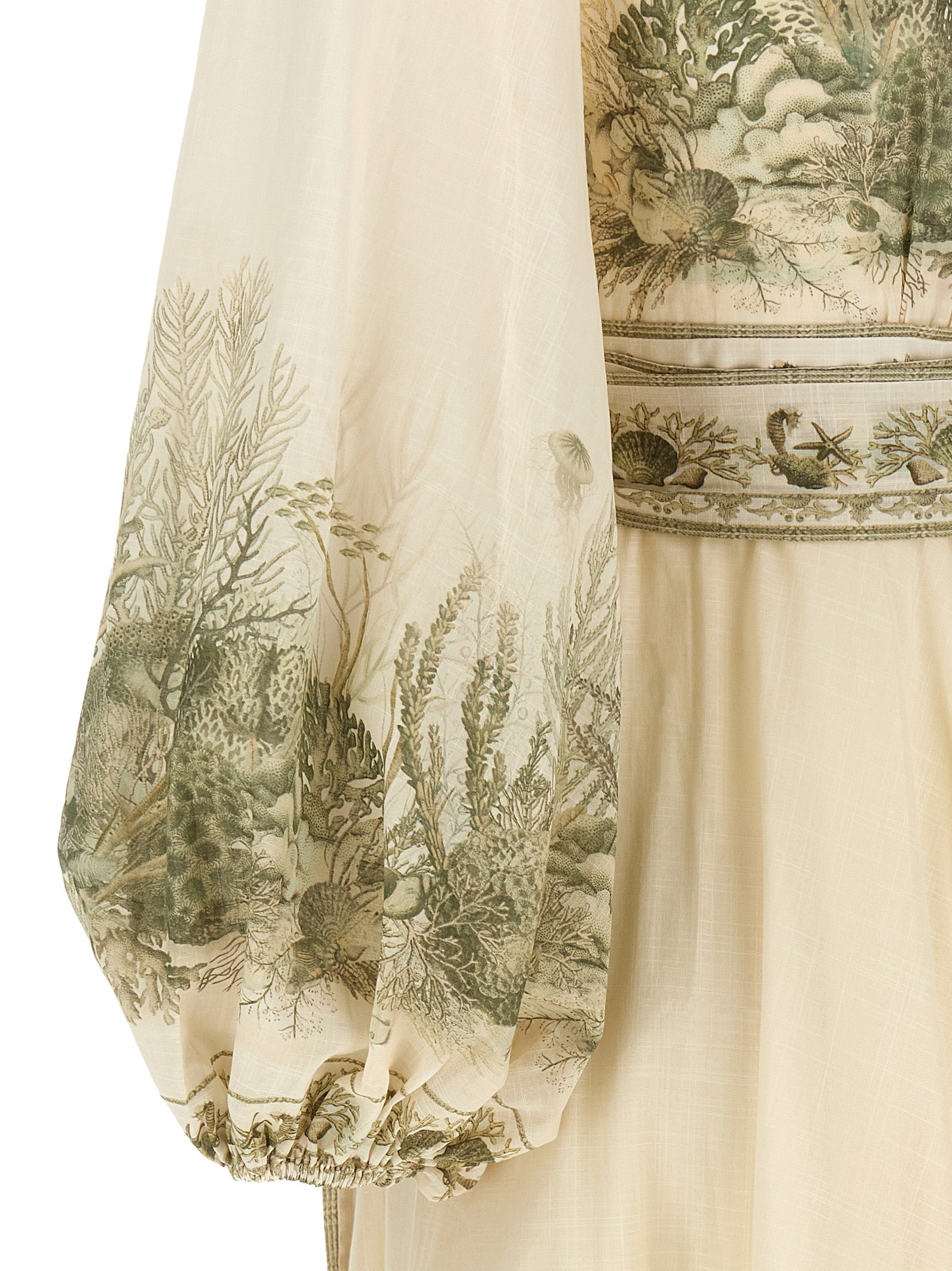 Zimmermann Women 'Wanderlust Wrap Midi' Dress ZIMMERMANN