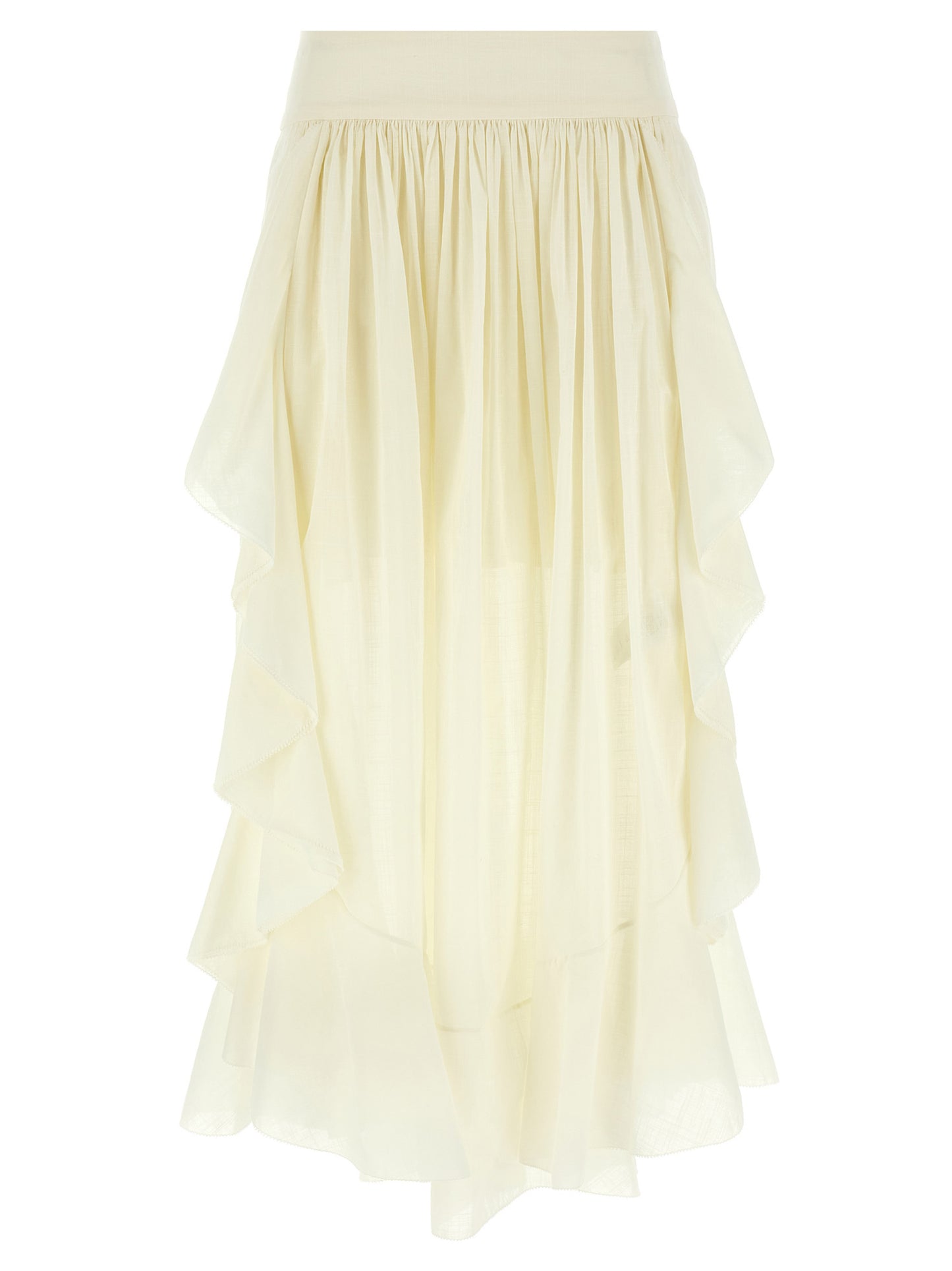 Zimmermann Women 'Acacia Ruffle' Skirt ZIMMERMANN