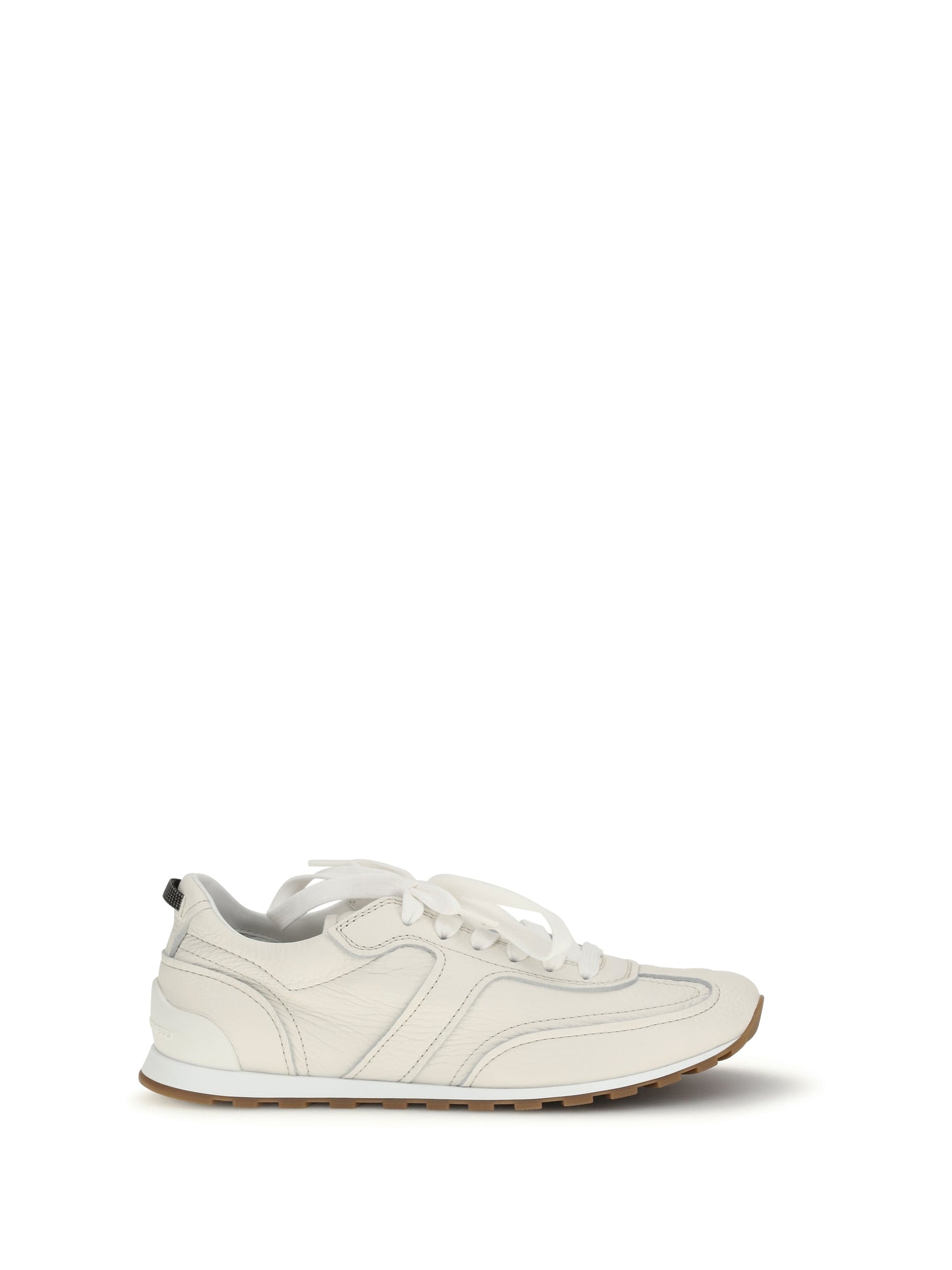 Brunello Cucinelli Women Leather Sneakers BRUNELLO CUCINELLI