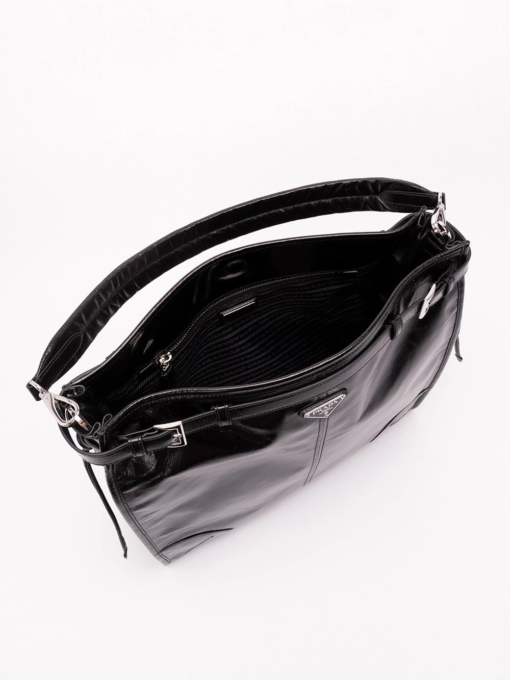 Prada Men Leather Shoulder Bag PRADA