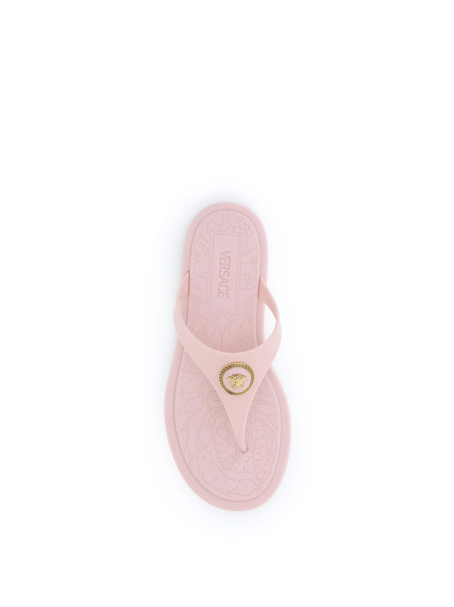 Versace Women Rubber Thong Sandals VERSACE