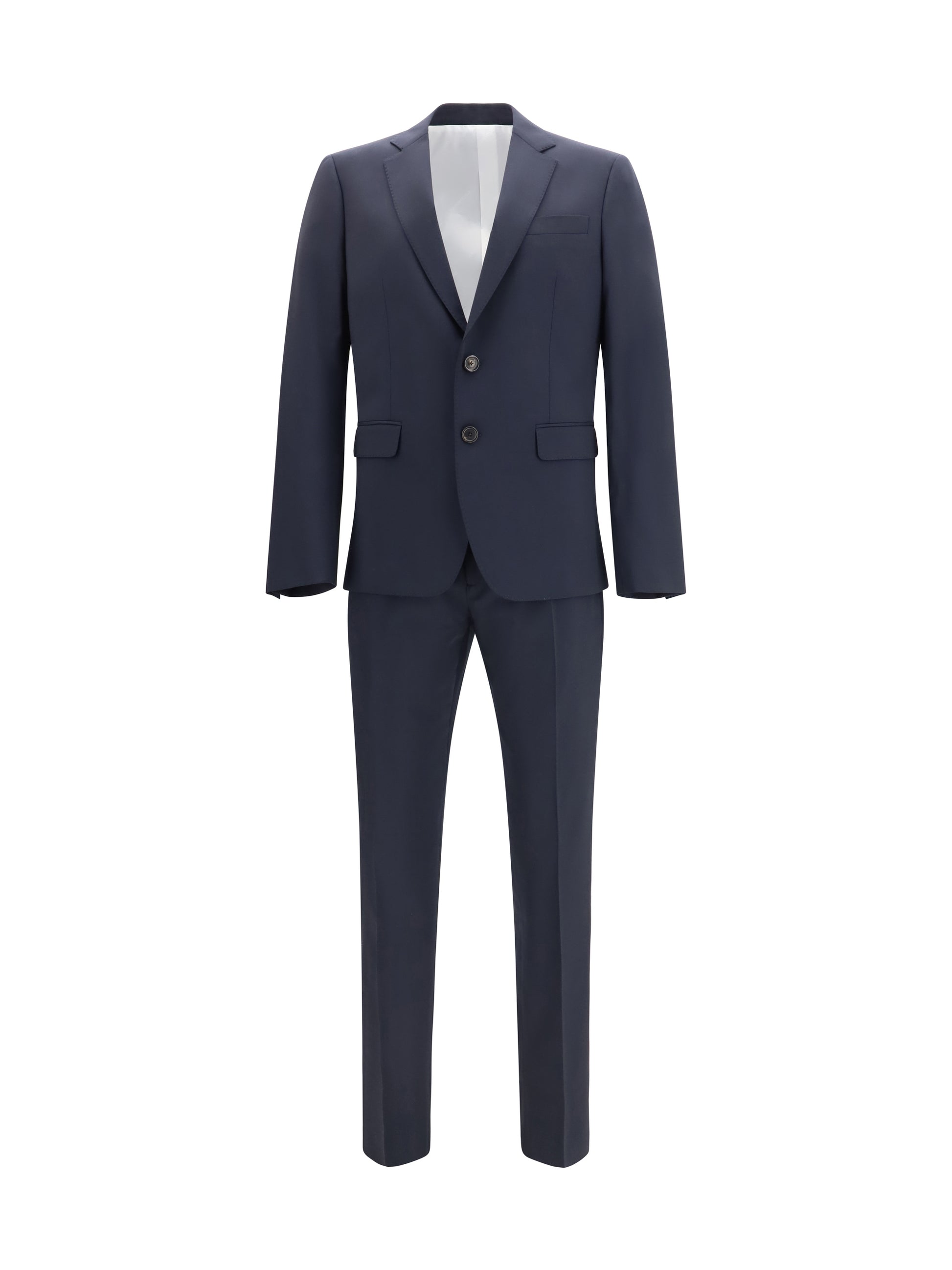 Dsquared2 Men Single-Breasted Wool-Blend Suit DSQUARED2