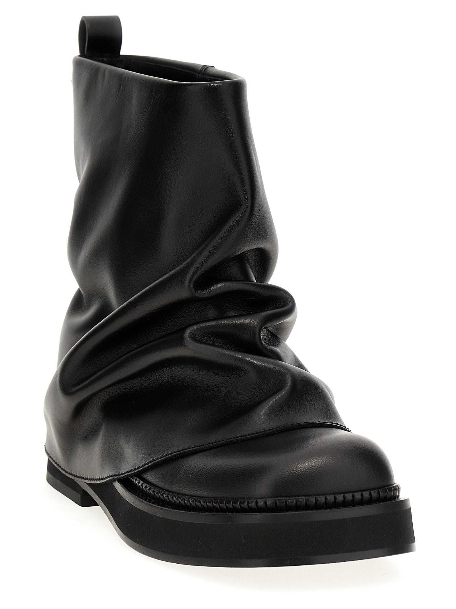 The Attico Women 'Mini Robin Combat' Ankle Boots THE ATTICO
