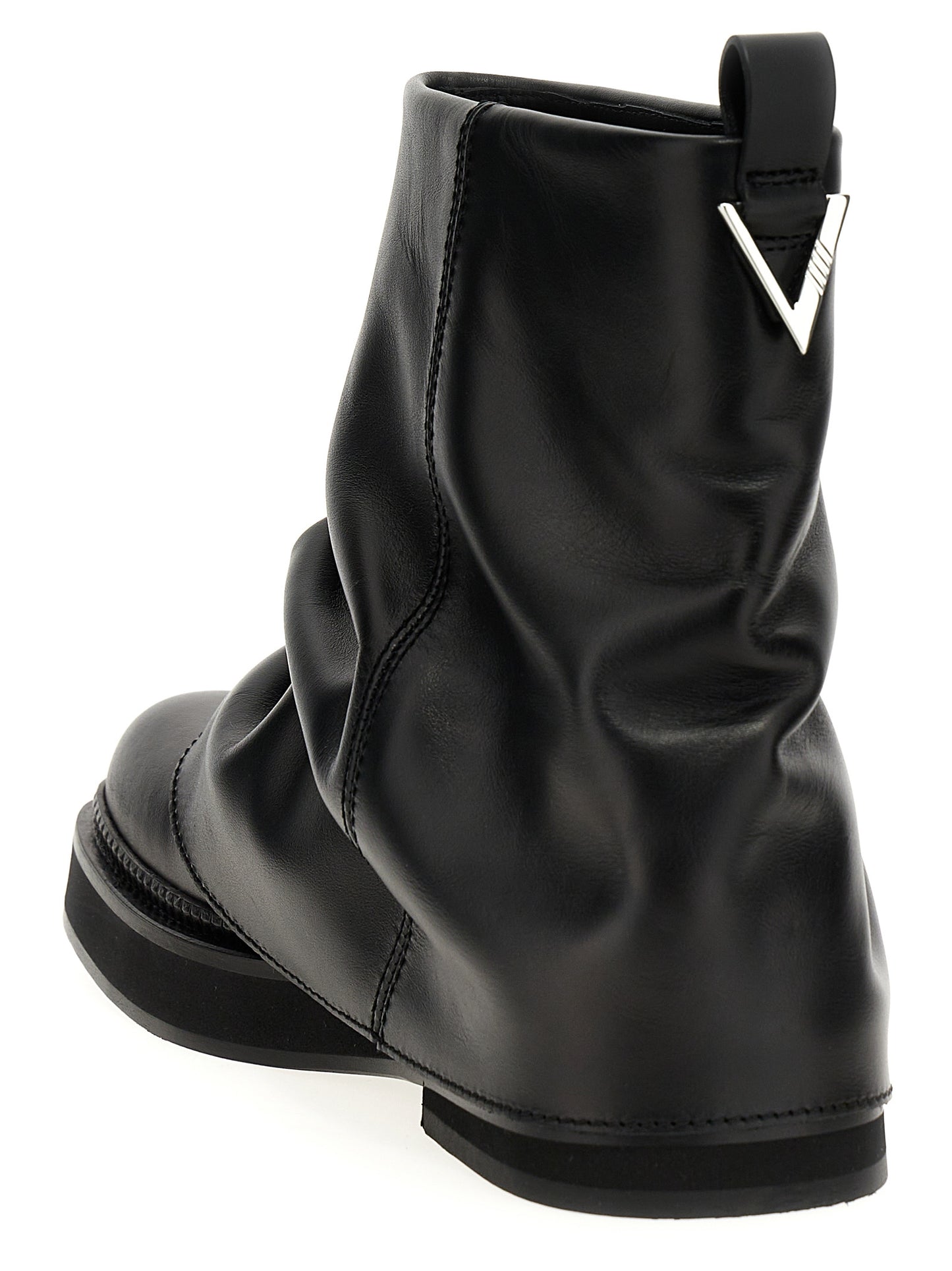 The Attico Women 'Mini Robin Combat' Ankle Boots THE ATTICO