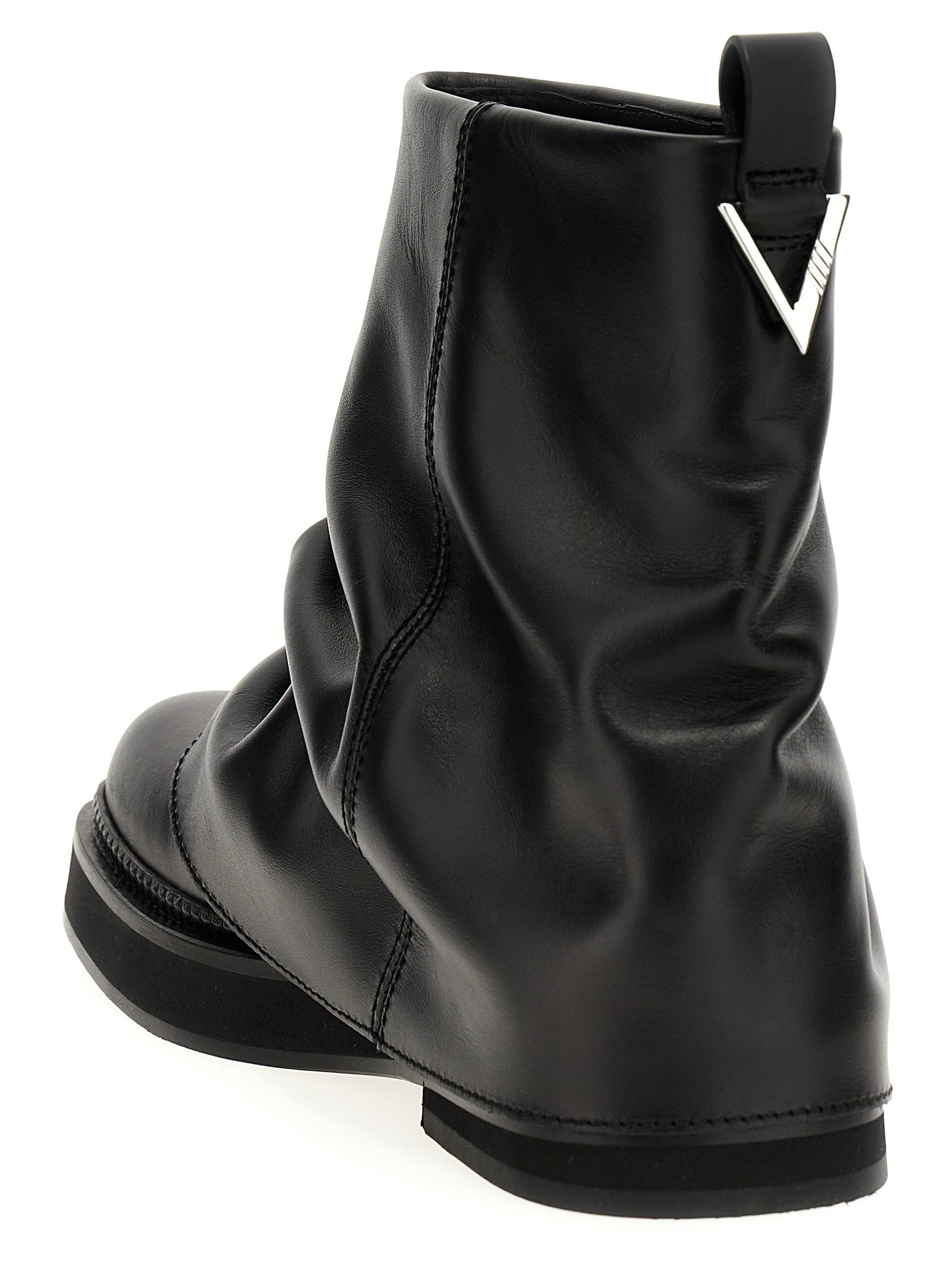 The Attico Women 'Mini Robin Combat' Ankle Boots THE ATTICO