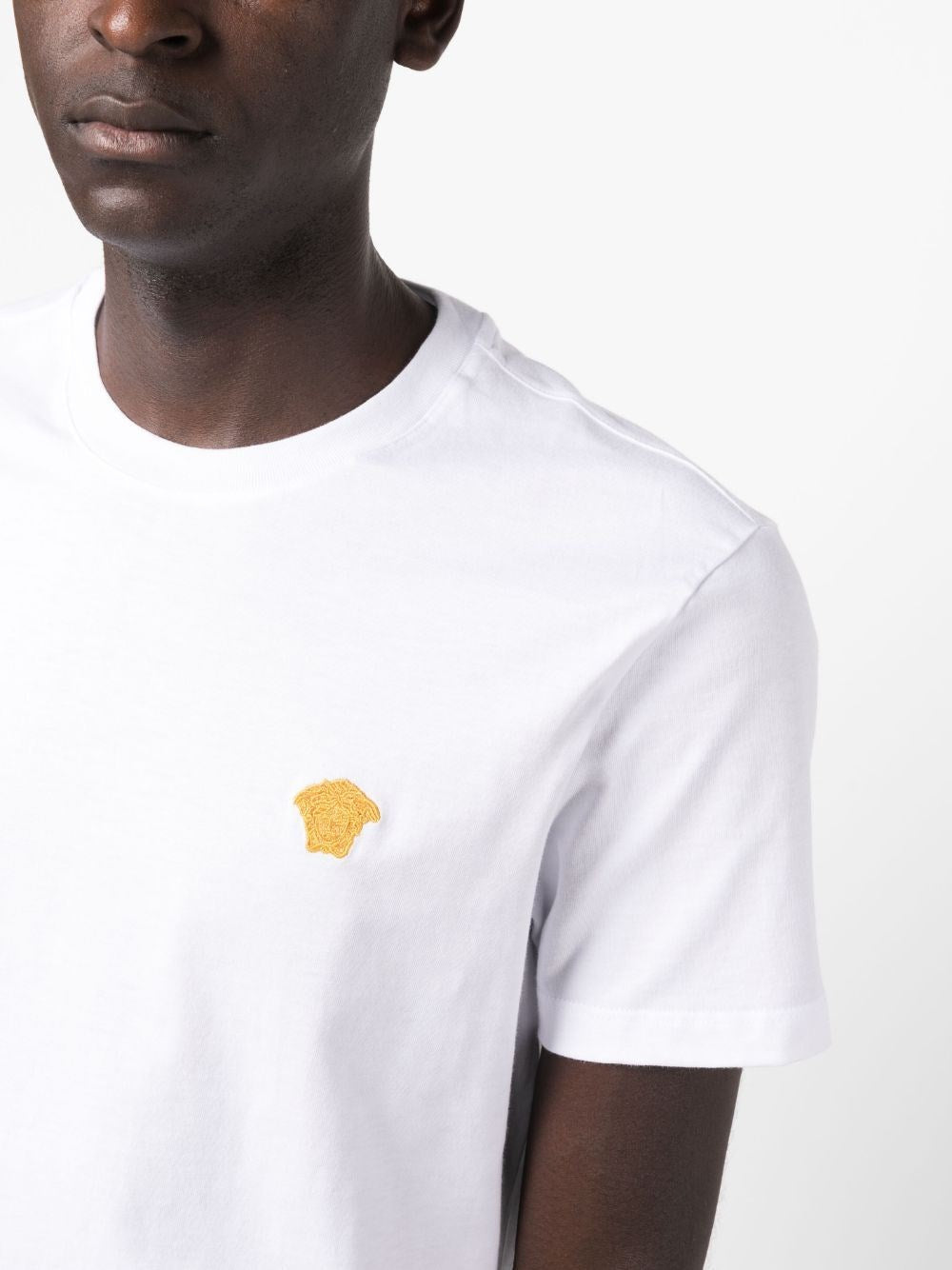 Versace Men Cotton T-Shirt VERSACE
