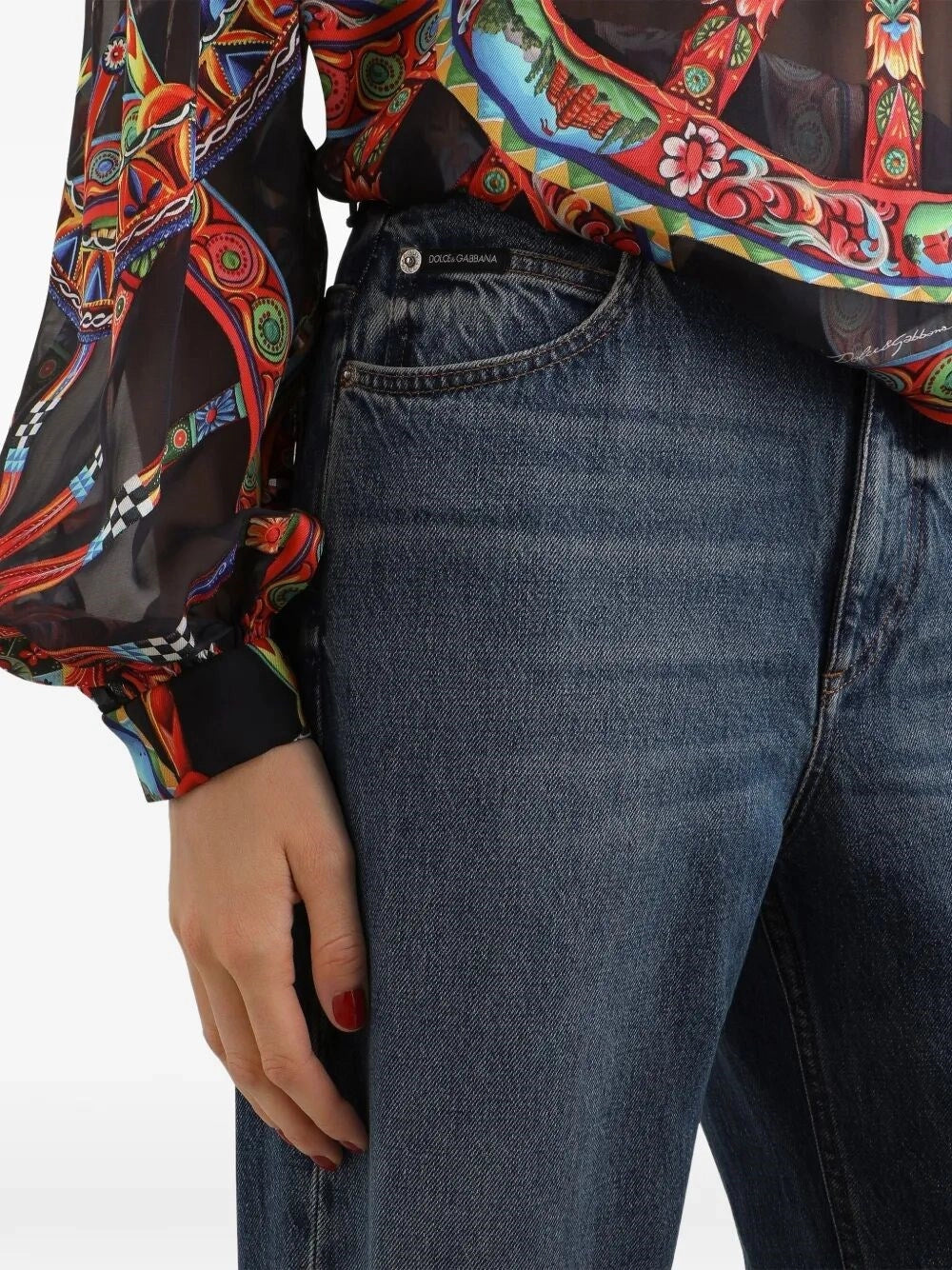Dolce & Gabbana Women Jeans DOLCE & GABBANA