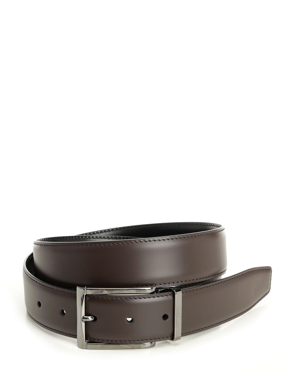Ferragamo Men Reversible Leather Belt FERRAGAMO