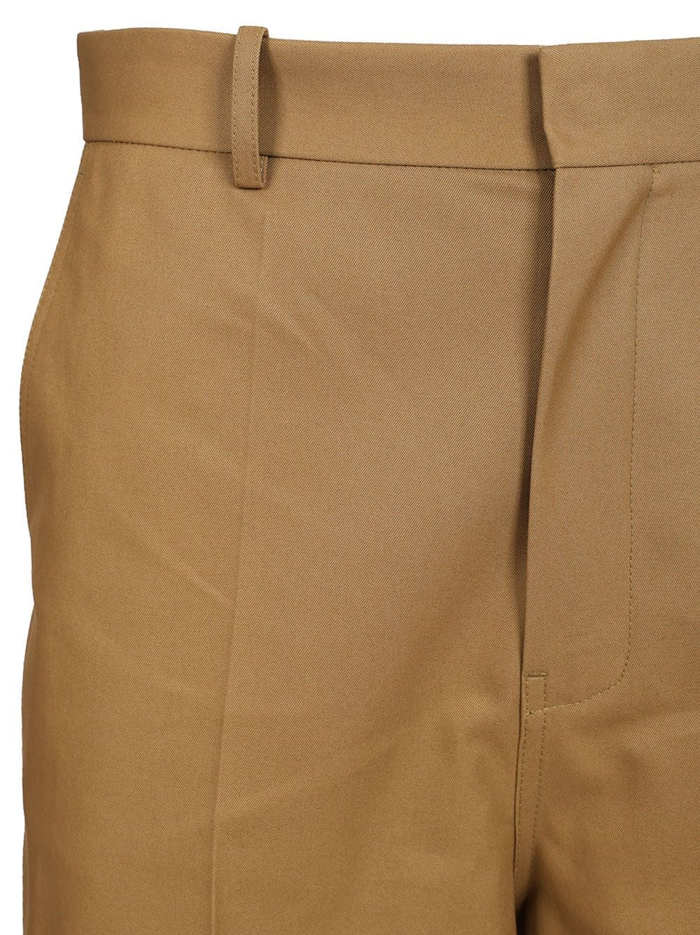 Balenciaga Men Wide Chino Trousers