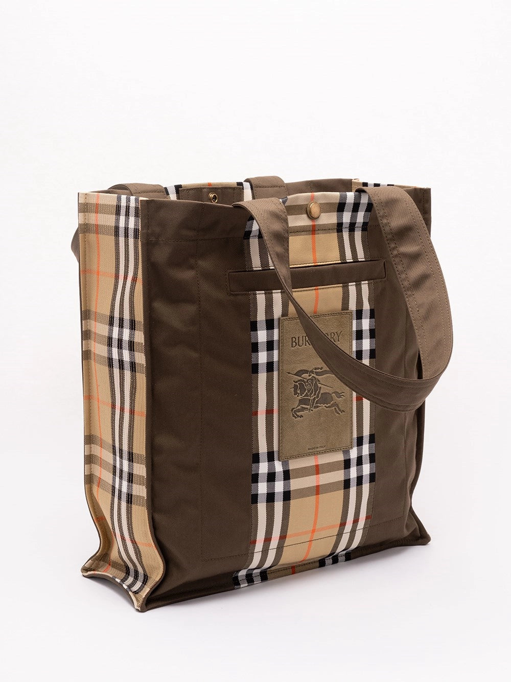 Burberry Men `Ekd Label` Tote BURBERRY