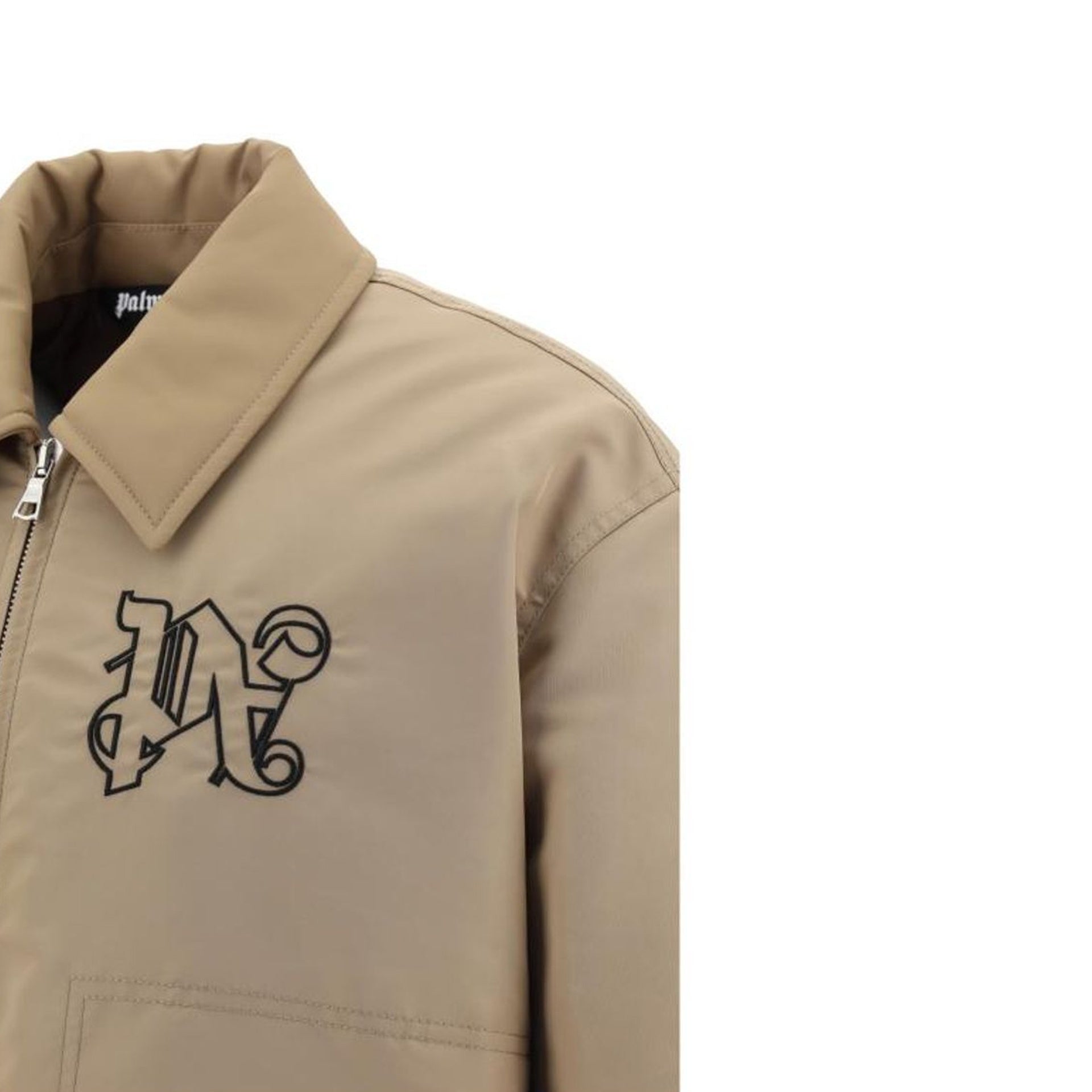 Palm Angels Padded Bomber Jacket Men PALM ANGELS