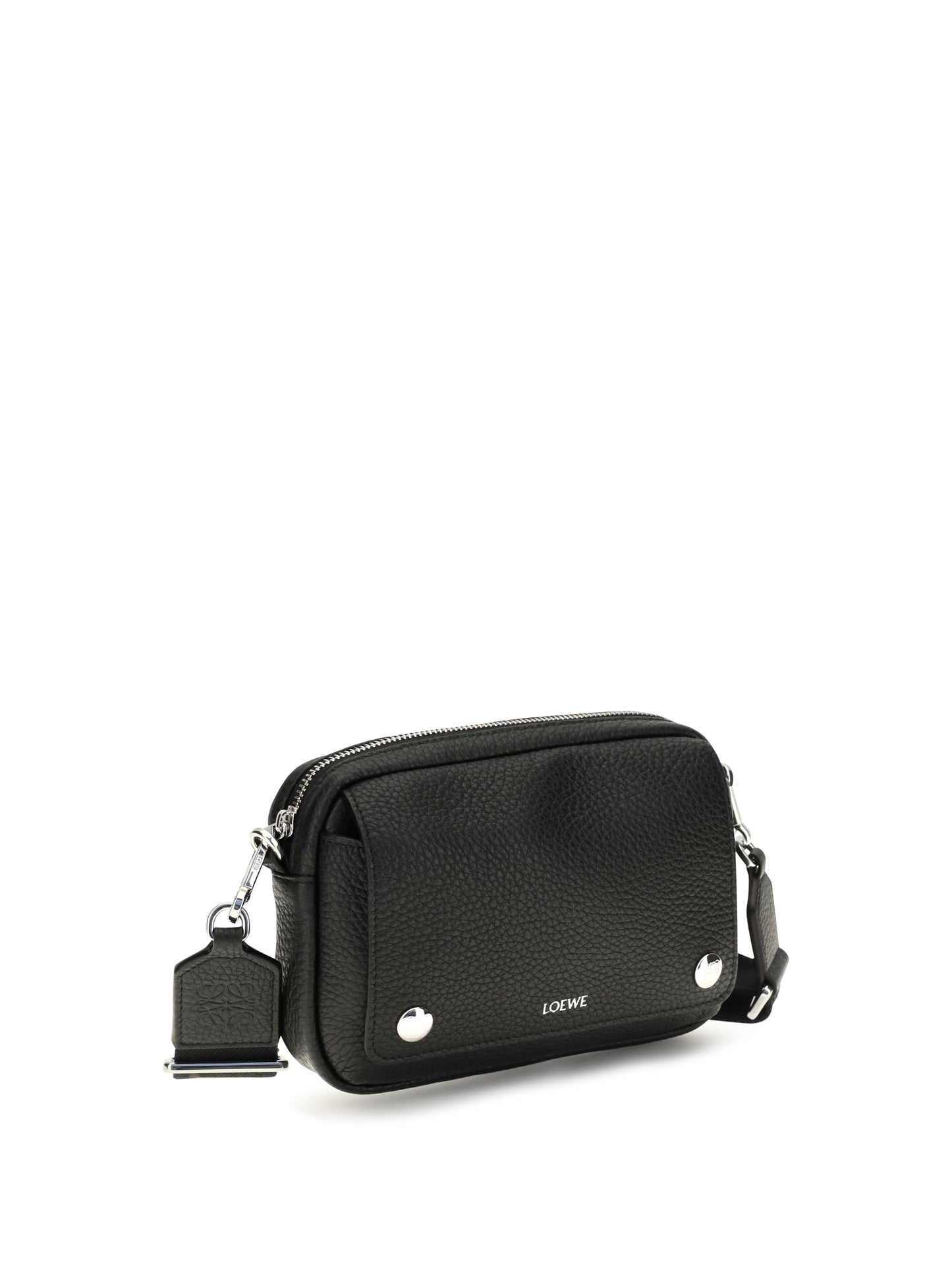 Loewe Men Small Pebble Messenger Shoulder Bag LOEWE